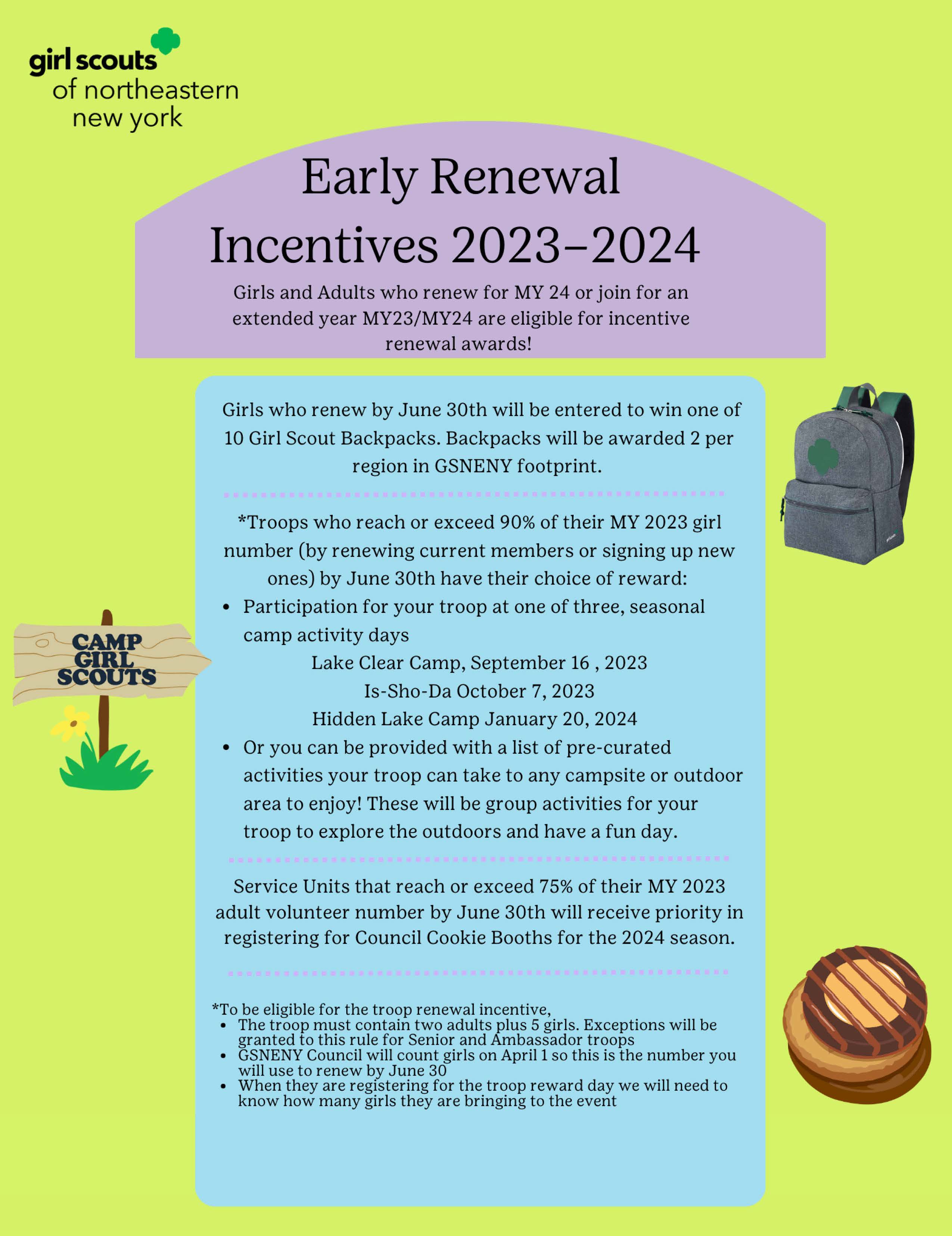 Renew Your Membership Girl Scouts